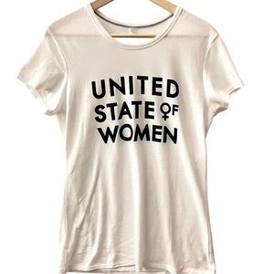 𝅺ALTERNATIVE United State of Women NWOT T-shirt Size Large HAPPY PRIDE MONTH 🌈